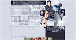 Desktop Screenshot of glee-daily.blog.cz