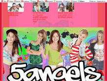 Tablet Screenshot of petandilku-5angels.blog.cz