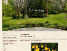 Tablet Screenshot of helena-b.blog.cz