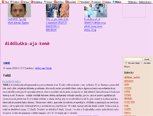 Tablet Screenshot of ajastepanikova.blog.cz