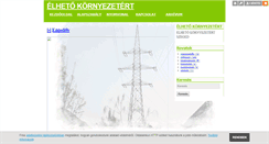 Desktop Screenshot of ek-egyesulet.blog.hu