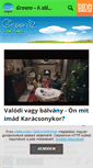Mobile Screenshot of greenr.blog.hu