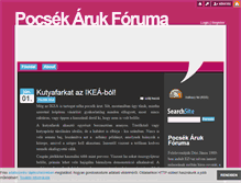 Tablet Screenshot of pocsekaruk.blog.hu