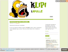 Tablet Screenshot of klipi.blog.hu