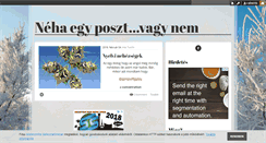 Desktop Screenshot of panaszkodjunk.blog.hu