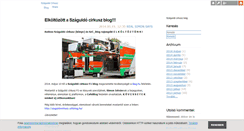 Desktop Screenshot of f1cirkusz.blog.hu
