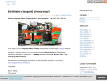 Tablet Screenshot of f1cirkusz.blog.hu