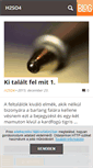 Mobile Screenshot of h2so4.blog.hu