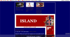 Desktop Screenshot of geoisland.blog.cz