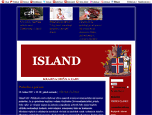 Tablet Screenshot of geoisland.blog.cz