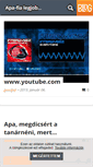 Mobile Screenshot of apa-fia.blog.hu