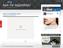 Tablet Screenshot of apa-fia.blog.hu