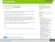 Tablet Screenshot of havazodunk.blog.hu