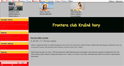 Desktop Screenshot of fronteraclub.blog.cz