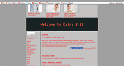Desktop Screenshot of daveman.blog.cz
