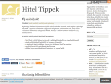 Tablet Screenshot of hiteltipp.blog.hu