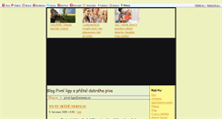 Desktop Screenshot of pivniliga.blog.cz