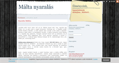 Desktop Screenshot of ittvoltunk.blog.hu
