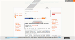 Desktop Screenshot of polmavo.blog.hu