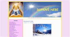 Desktop Screenshot of duhovenebe.blog.cz