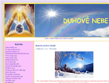 Tablet Screenshot of duhovenebe.blog.cz