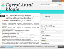 Tablet Screenshot of egresiantal.blog.hu