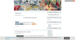 Desktop Screenshot of hellostranger.blog.hu