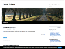 Tablet Screenshot of gibert.blog.cat