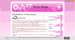 Desktop Screenshot of petrus92.blog.hu