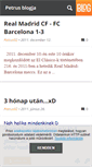 Mobile Screenshot of petrus92.blog.hu