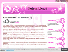 Tablet Screenshot of petrus92.blog.hu