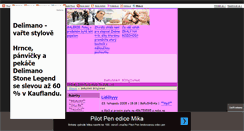 Desktop Screenshot of barush-barush.blog.cz