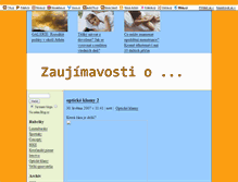 Tablet Screenshot of koripj.blog.cz