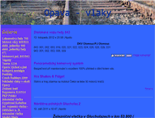 Tablet Screenshot of opava-vlaky.blog.cz