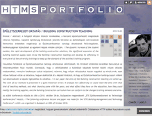 Tablet Screenshot of htms.blog.hu