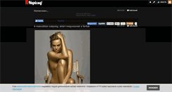 Desktop Screenshot of napicsaj.blog.hu