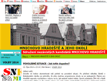 Tablet Screenshot of mnichovohradiste.blog.cz