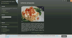 Desktop Screenshot of fozosuli.blog.hu