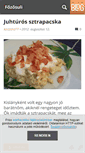 Mobile Screenshot of fozosuli.blog.hu