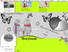 Tablet Screenshot of friends-forever-and-ever.blog.cz