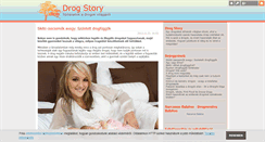 Desktop Screenshot of drogstory.blog.hu