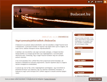 Tablet Screenshot of budacast.blog.hu