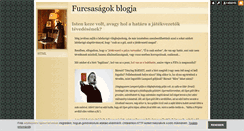 Desktop Screenshot of curiosum.blog.hu