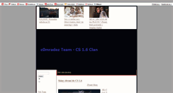 Desktop Screenshot of comradezteam.blog.cz