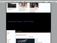 Tablet Screenshot of comradezteam.blog.cz
