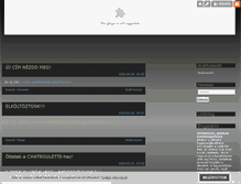 Tablet Screenshot of analtorpedo.blog.hu