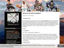 Tablet Screenshot of denversports.blog.hu
