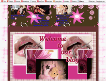 Tablet Screenshot of bluma3.blog.cz