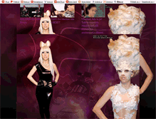 Tablet Screenshot of cz-ladygaga.blog.cz