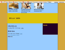 Tablet Screenshot of kone-bellasara.blog.cz